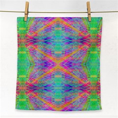 Hippie Dippie Face Towel by Thespacecampers