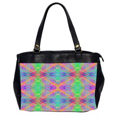 Hippie Dippie Oversize Office Handbag (2 Sides) by Thespacecampers