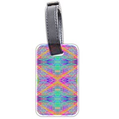 Hippie Dippie Luggage Tag (two Sides) by Thespacecampers