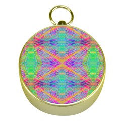 Hippie Dippie Gold Compasses by Thespacecampers