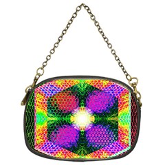 Honeycomb High Chain Purse (one Side) by Thespacecampers