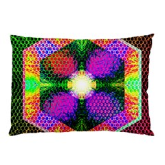 Honeycomb High Pillow Case by Thespacecampers