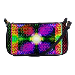 Honeycomb High Shoulder Clutch Bag by Thespacecampers