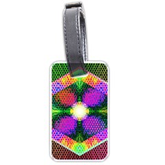 Honeycomb High Luggage Tag (one Side) by Thespacecampers