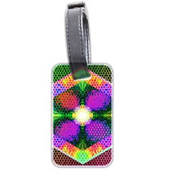 Honeycomb High Luggage Tag (two Sides) by Thespacecampers