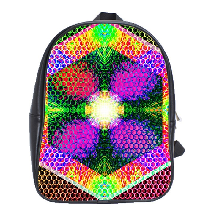 Honeycomb High School Bag (XL)