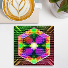 Honeycomb High Uv Print Square Tile Coaster 