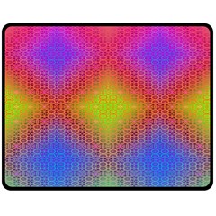 Infinite Connections Double Sided Fleece Blanket (Medium) 