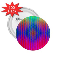 Intoxicating Rainbows 2 25  Buttons (100 Pack)  by Thespacecampers