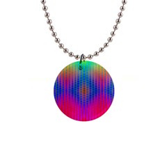 Intoxicating Rainbows 1  Button Necklace by Thespacecampers