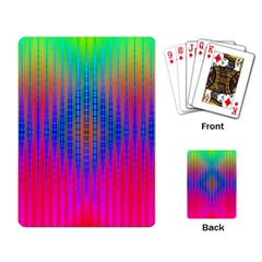 Intoxicating Rainbows Playing Cards Single Design (rectangle) by Thespacecampers