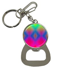 Intoxicating Rainbows Bottle Opener Key Chain by Thespacecampers