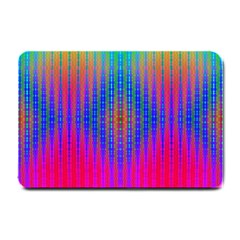 Intoxicating Rainbows Small Doormat  by Thespacecampers