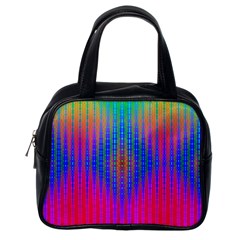 Intoxicating Rainbows Classic Handbag (one Side) by Thespacecampers