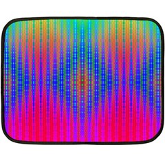 Intoxicating Rainbows Fleece Blanket (mini) by Thespacecampers