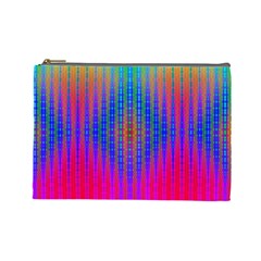 Intoxicating Rainbows Cosmetic Bag (large) by Thespacecampers