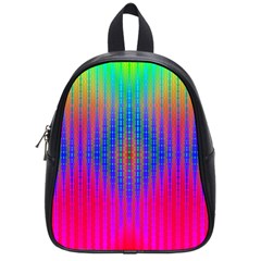 Intoxicating Rainbows School Bag (small) by Thespacecampers