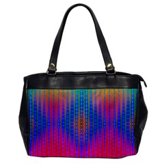 Intoxicating Rainbows Oversize Office Handbag by Thespacecampers