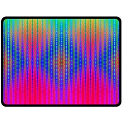 Intoxicating Rainbows Fleece Blanket (large)  by Thespacecampers