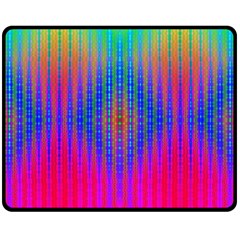 Intoxicating Rainbows Fleece Blanket (medium)  by Thespacecampers