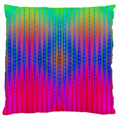 Intoxicating Rainbows Large Cushion Case (one Side) by Thespacecampers