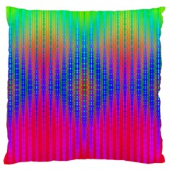 Intoxicating Rainbows Standard Flano Cushion Case (one Side) by Thespacecampers