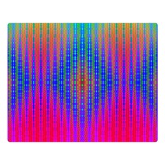 Intoxicating Rainbows Double Sided Flano Blanket (large)  by Thespacecampers