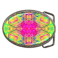 Kaleidoscopic Fun Belt Buckles by Thespacecampers