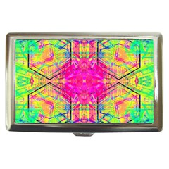 Kaleidoscopic Fun Cigarette Money Case by Thespacecampers