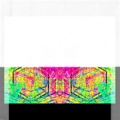 Kaleidoscopic Fun Rectangular Jigsaw Puzzl by Thespacecampers