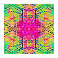 Kaleidoscopic Fun Medium Glasses Cloth by Thespacecampers