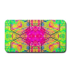 Kaleidoscopic Fun Medium Bar Mats by Thespacecampers