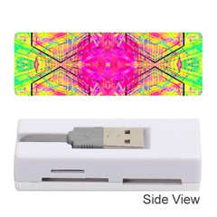 Kaleidoscopic Fun Memory Card Reader (stick) by Thespacecampers