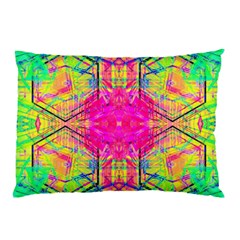 Kaleidoscopic Fun Pillow Case (two Sides) by Thespacecampers