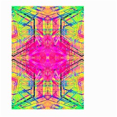 Kaleidoscopic Fun Large Garden Flag (two Sides) by Thespacecampers