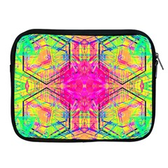 Kaleidoscopic Fun Apple Ipad 2/3/4 Zipper Cases by Thespacecampers