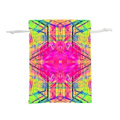 Kaleidoscopic Fun Lightweight Drawstring Pouch (s) by Thespacecampers