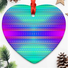 Liquid Lens Ornament (Heart)