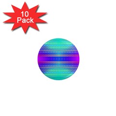 Liquid Lens 1  Mini Magnet (10 pack) 