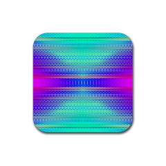 Liquid Lens Rubber Coaster (square) by Thespacecampers