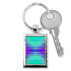 Liquid Lens Key Chain (Rectangle)