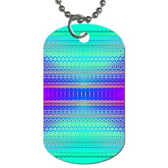 Liquid Lens Dog Tag (one Side) by Thespacecampers