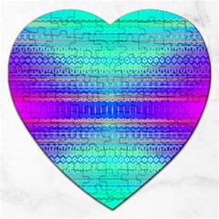 Liquid Lens Jigsaw Puzzle (Heart)