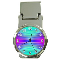 Liquid Lens Money Clip Watches by Thespacecampers