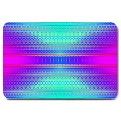 Liquid Lens Large Doormat 