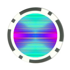 Liquid Lens Poker Chip Card Guard