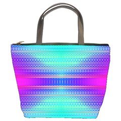 Liquid Lens Bucket Bag