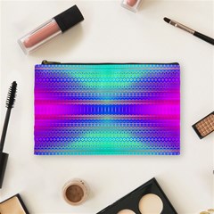 Liquid Lens Cosmetic Bag (medium) by Thespacecampers