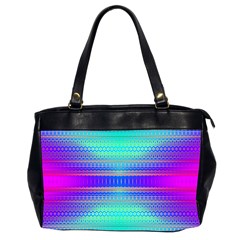 Liquid Lens Oversize Office Handbag (2 Sides) by Thespacecampers