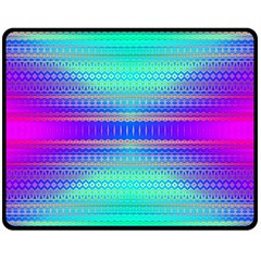 Liquid Lens Fleece Blanket (Medium) 